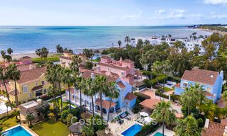 Charming semi-detached villa for sale just metres from the beach near Puerto Banus, Marbella 777972 