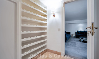 Charming semi-detached villa for sale just metres from the beach near Puerto Banus, Marbella 777980 