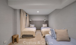 Charming semi-detached villa for sale just metres from the beach near Puerto Banus, Marbella 777984 