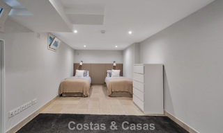 Charming semi-detached villa for sale just metres from the beach near Puerto Banus, Marbella 777985 
