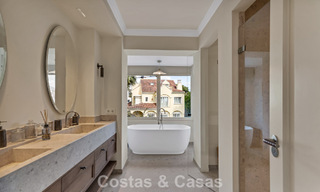 Charming semi-detached villa for sale just metres from the beach near Puerto Banus, Marbella 777987 