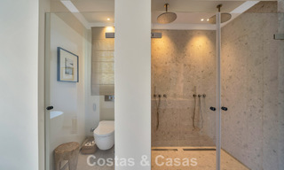 Charming semi-detached villa for sale just metres from the beach near Puerto Banus, Marbella 777988 