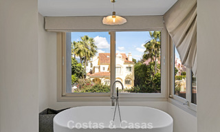 Charming semi-detached villa for sale just metres from the beach near Puerto Banus, Marbella 777989 