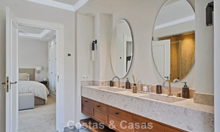Charming semi-detached villa for sale just metres from the beach near Puerto Banus, Marbella 777990 