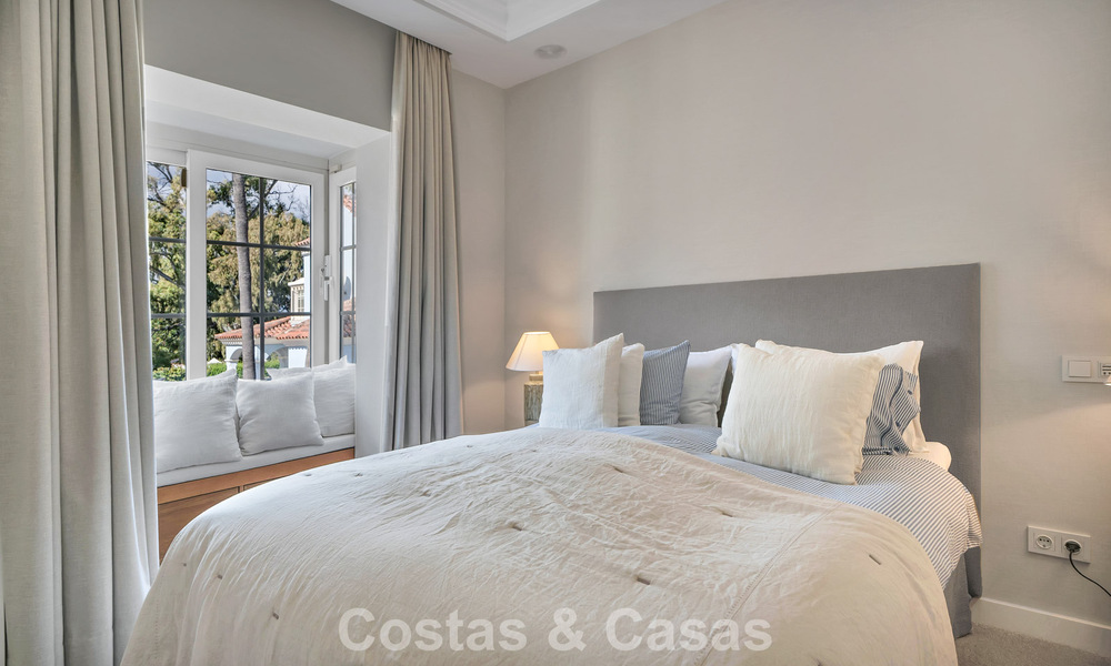Charming semi-detached villa for sale just metres from the beach near Puerto Banus, Marbella 777991