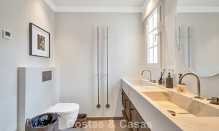 Charming semi-detached villa for sale just metres from the beach near Puerto Banus, Marbella 777992 