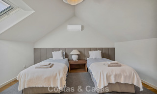 Charming semi-detached villa for sale just metres from the beach near Puerto Banus, Marbella 777997 