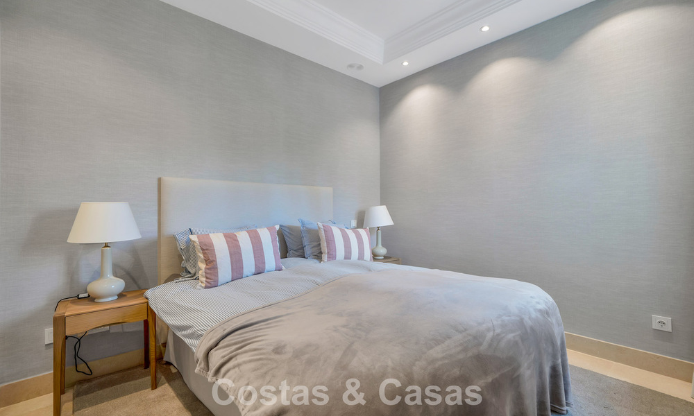 Charming semi-detached villa for sale just metres from the beach near Puerto Banus, Marbella 777999
