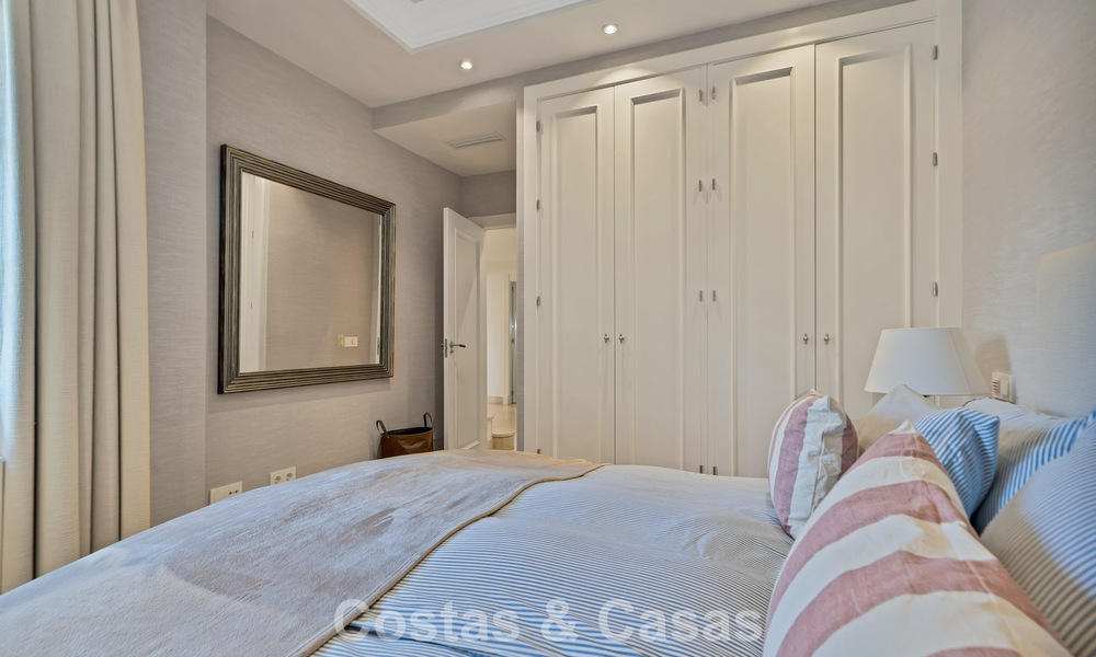 Charming semi-detached villa for sale just metres from the beach near Puerto Banus, Marbella 778000