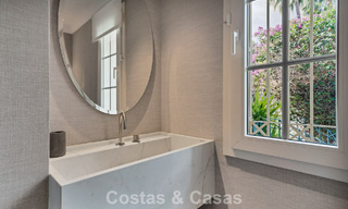 Charming semi-detached villa for sale just metres from the beach near Puerto Banus, Marbella 778002 