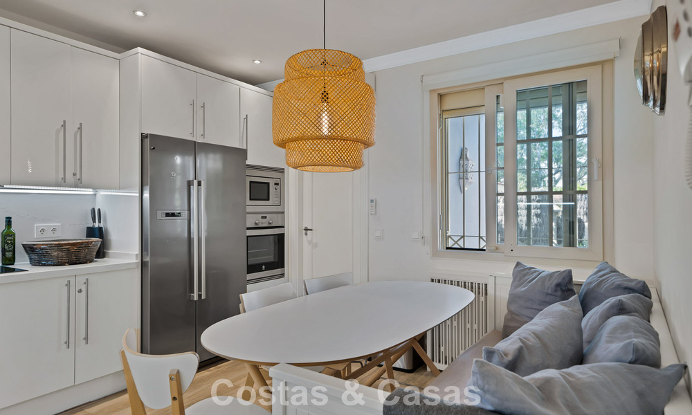 Charming semi-detached villa for sale just metres from the beach near Puerto Banus, Marbella 778006