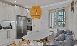 Charming semi-detached villa for sale just metres from the beach near Puerto Banus, Marbella 778006 
