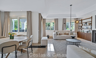 Charming semi-detached villa for sale just metres from the beach near Puerto Banus, Marbella 778009 