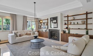 Charming semi-detached villa for sale just metres from the beach near Puerto Banus, Marbella 778010 