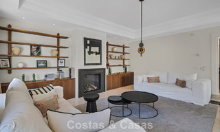 Charming semi-detached villa for sale just metres from the beach near Puerto Banus, Marbella 778012 