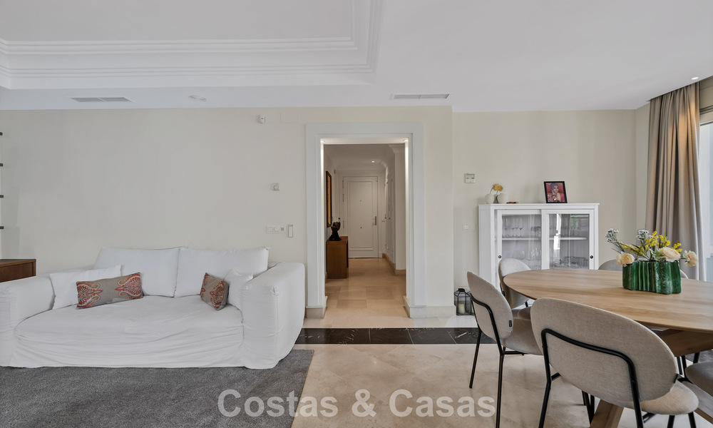 Charming semi-detached villa for sale just metres from the beach near Puerto Banus, Marbella 778013