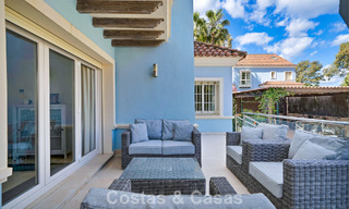 Charming semi-detached villa for sale just metres from the beach near Puerto Banus, Marbella 778015 