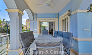 Charming semi-detached villa for sale just metres from the beach near Puerto Banus, Marbella 778016 