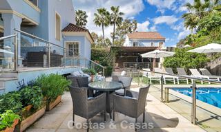 Charming semi-detached villa for sale just metres from the beach near Puerto Banus, Marbella 778017 