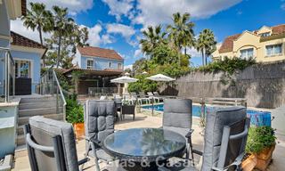 Charming semi-detached villa for sale just metres from the beach near Puerto Banus, Marbella 778018 