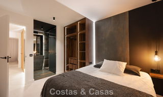 Modern refurbished penthouse for sale in Nueva Andalucia's golf valley, Marbella 778032 