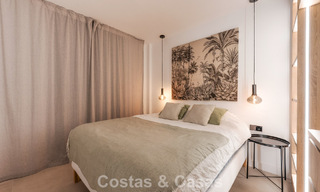 Modern refurbished penthouse for sale in Nueva Andalucia's golf valley, Marbella 778034 