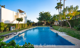 Modern refurbished penthouse for sale in Nueva Andalucia's golf valley, Marbella 778035 