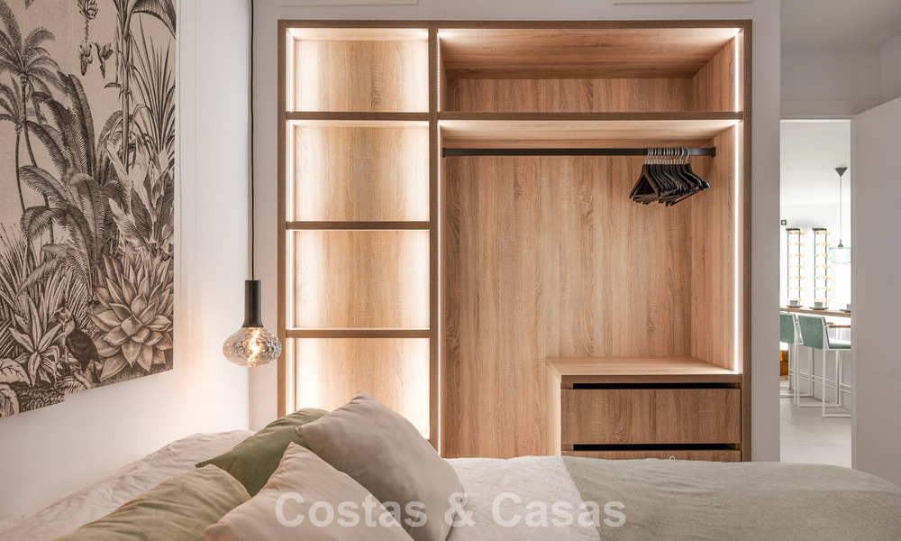 Modern refurbished penthouse for sale in Nueva Andalucia's golf valley, Marbella 778037