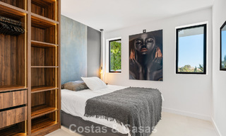 Modern refurbished penthouse for sale in Nueva Andalucia's golf valley, Marbella 778038 