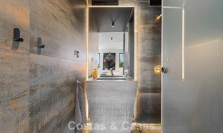 Modern refurbished penthouse for sale in Nueva Andalucia's golf valley, Marbella 778039 