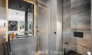 Modern refurbished penthouse for sale in Nueva Andalucia's golf valley, Marbella 778040 