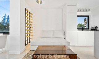 Modern refurbished penthouse for sale in Nueva Andalucia's golf valley, Marbella 778045 