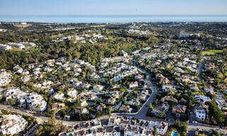 Modern refurbished penthouse for sale in Nueva Andalucia's golf valley, Marbella 778046 