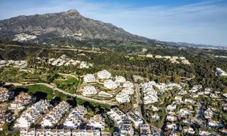 Modern refurbished penthouse for sale in Nueva Andalucia's golf valley, Marbella 778048 
