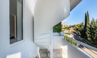 Modern refurbished penthouse for sale in Nueva Andalucia's golf valley, Marbella 778051 