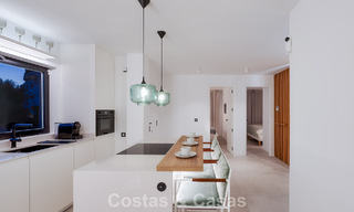 Modern refurbished penthouse for sale in Nueva Andalucia's golf valley, Marbella 778053 