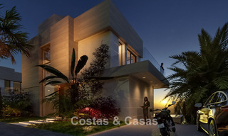 New launch. 14 sophisticated luxury villas with sea views for sale on the golf course west of Estepona centre 778028 