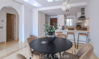 Stunning apartment with large terrace for sale in a luxury complex in Nueva Andalucia, Marbella 778109 