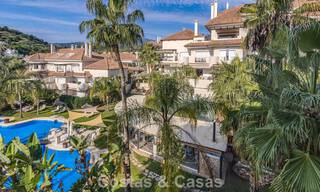 Stunning apartment with large terrace for sale in a luxury complex in Nueva Andalucia, Marbella 778111 