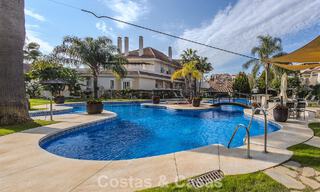Stunning apartment with large terrace for sale in a luxury complex in Nueva Andalucia, Marbella 778112 