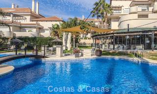 Stunning apartment with large terrace for sale in a luxury complex in Nueva Andalucia, Marbella 778113 