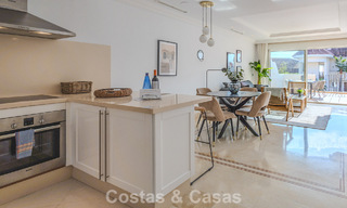 Stunning apartment with large terrace for sale in a luxury complex in Nueva Andalucia, Marbella 778115 