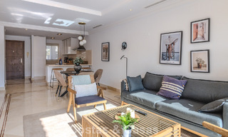 Stunning apartment with large terrace for sale in a luxury complex in Nueva Andalucia, Marbella 778116 