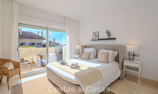 Stunning apartment with large terrace for sale in a luxury complex in Nueva Andalucia, Marbella 778121 