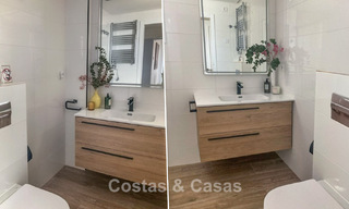 Penthouse with panoramic sea views for sale just a stone's throw from all amenities and the beach in Puerto Banus, Marbella 778098 