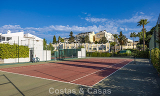 Renovated penthouse for sale in a popular golf urbanisation in Aloha, Nueva Andalucia, Marbella 778065 