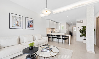 Renovated penthouse for sale in a popular golf urbanisation in Aloha, Nueva Andalucia, Marbella 778068 