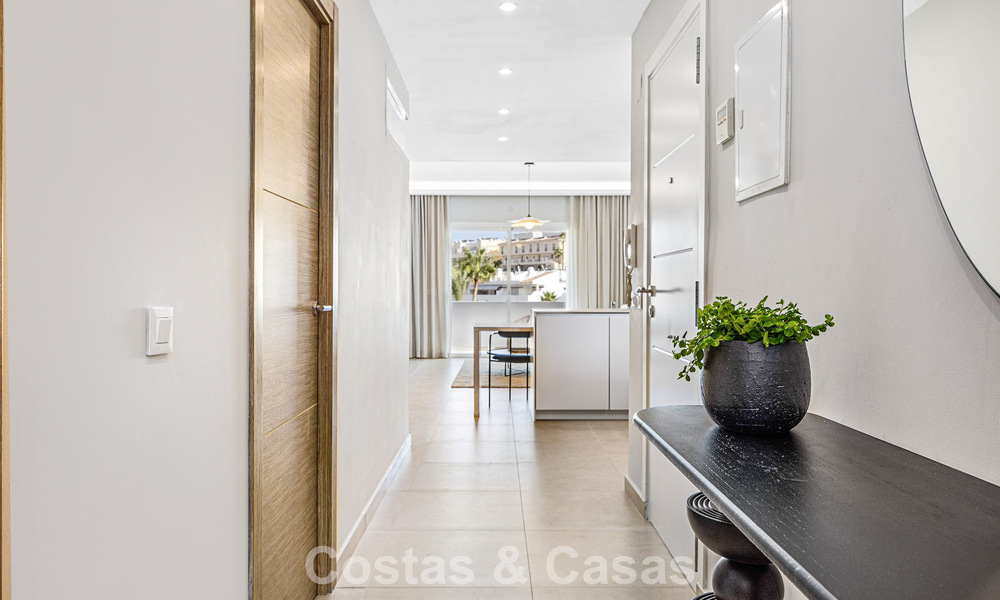 Renovated penthouse for sale in a popular golf urbanisation in Aloha, Nueva Andalucia, Marbella 778071