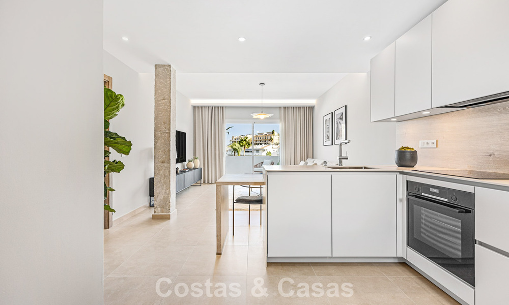 Renovated penthouse for sale in a popular golf urbanisation in Aloha, Nueva Andalucia, Marbella 778072