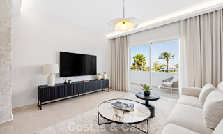 Renovated penthouse for sale in a popular golf urbanisation in Aloha, Nueva Andalucia, Marbella 778075 